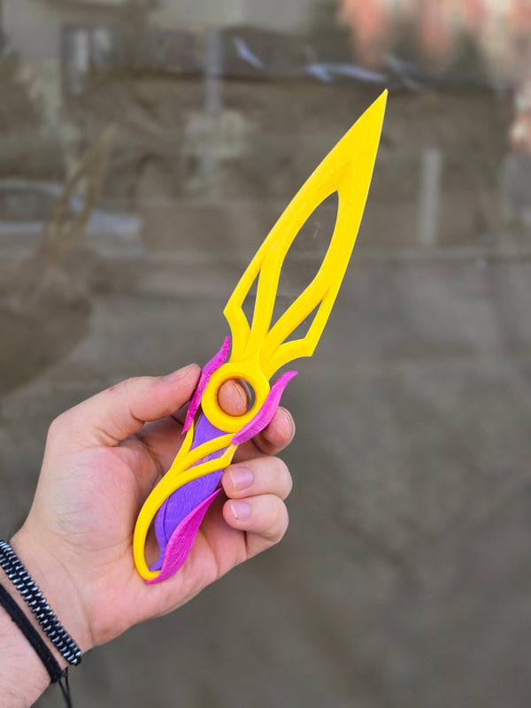 Valorant Sır Çiçeği Kunai