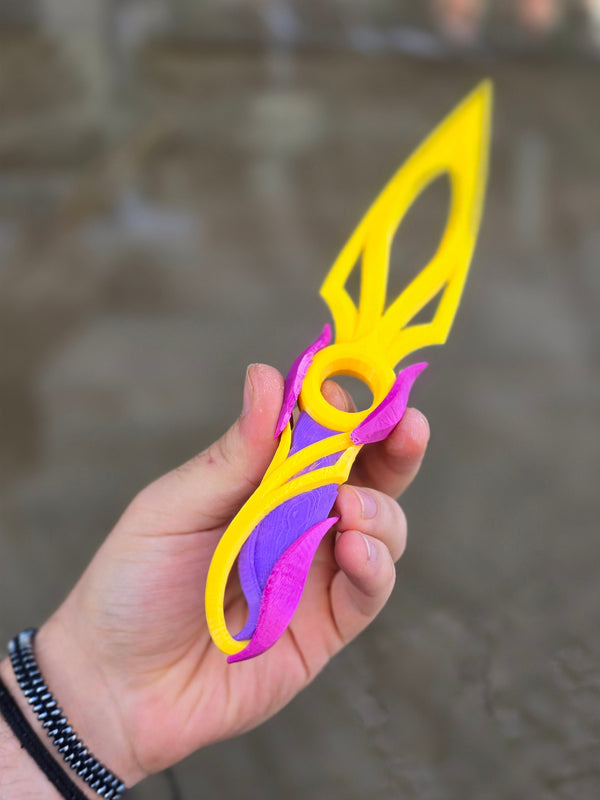 Valorant Sır Çiçeği Kunai