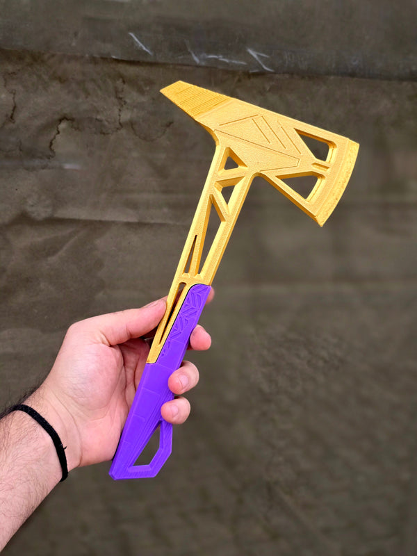 Valorant Prime Axe - Asil Balta