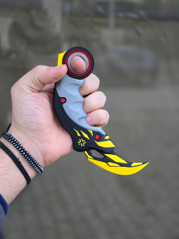 Valorant Şampiyon Karambit - Champion Karambit Rulmanlı