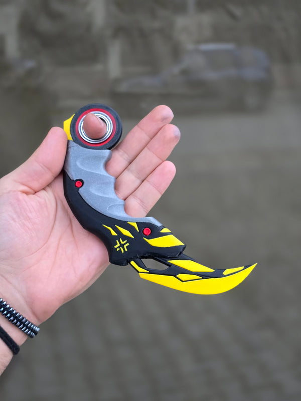 Valorant Şampiyon Karambit - Champion Karambit Rulmanlı